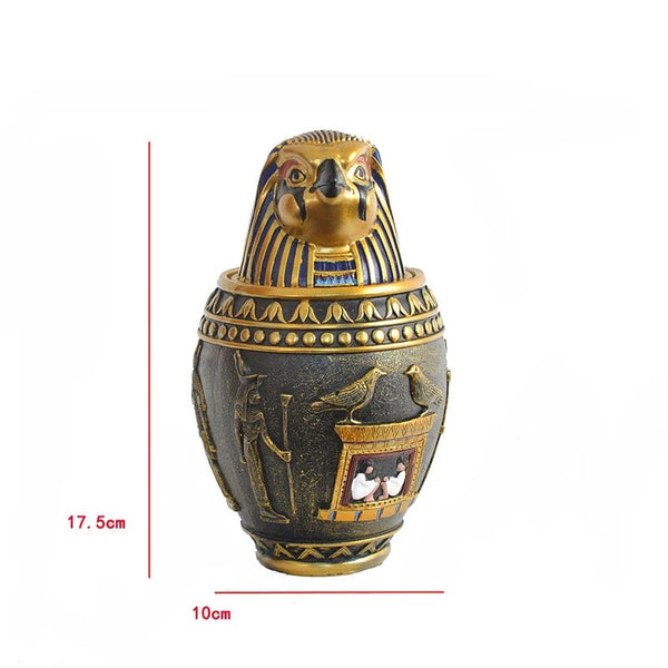 Planet Gates Pet Urns Pet Dog Cat Birds Human Cremation Ashes Urn Egypt Sacrifice Decoration Keepsake Columbarium Pets Memorials Ashes Altar