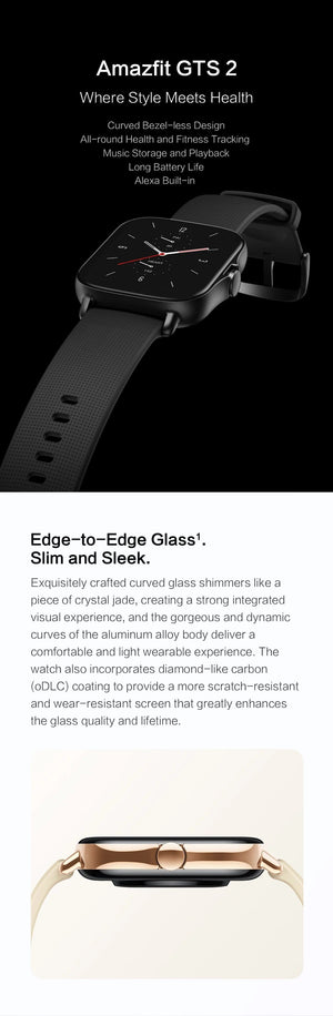 Planet Gates Petal Pink / GTS 2 New Version / Russian Federation [New Version ] Amazfit GTS 2 Smartwatch 43mm Music Storage And Playback Smart Watch Alexa Built-in For Android IOS Phone