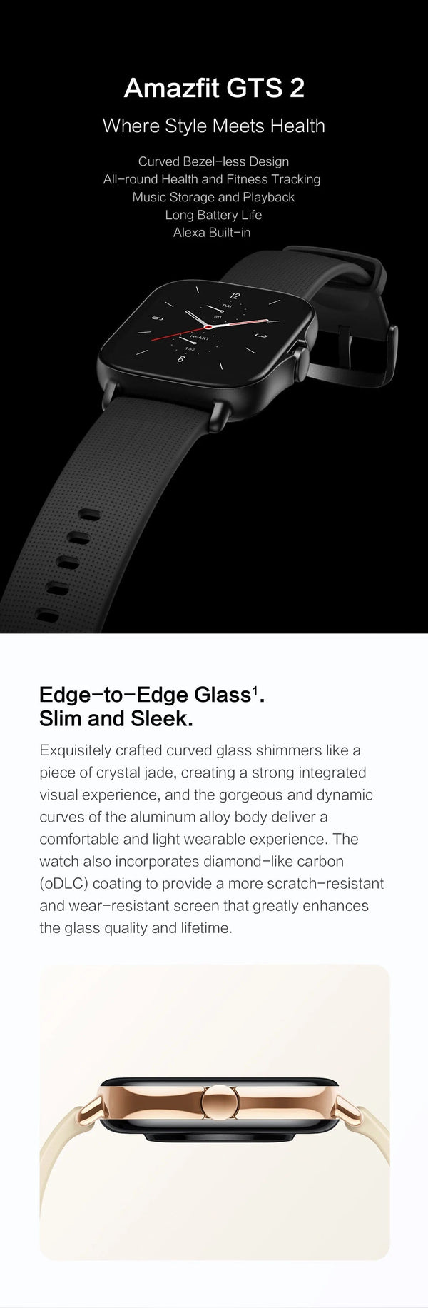 Planet Gates Petal Pink / GTS 2 New Version / Russian Federation [New Version ] Amazfit GTS 2 Smartwatch 43mm Music Storage And Playback Smart Watch Alexa Built-in For Android IOS Phone