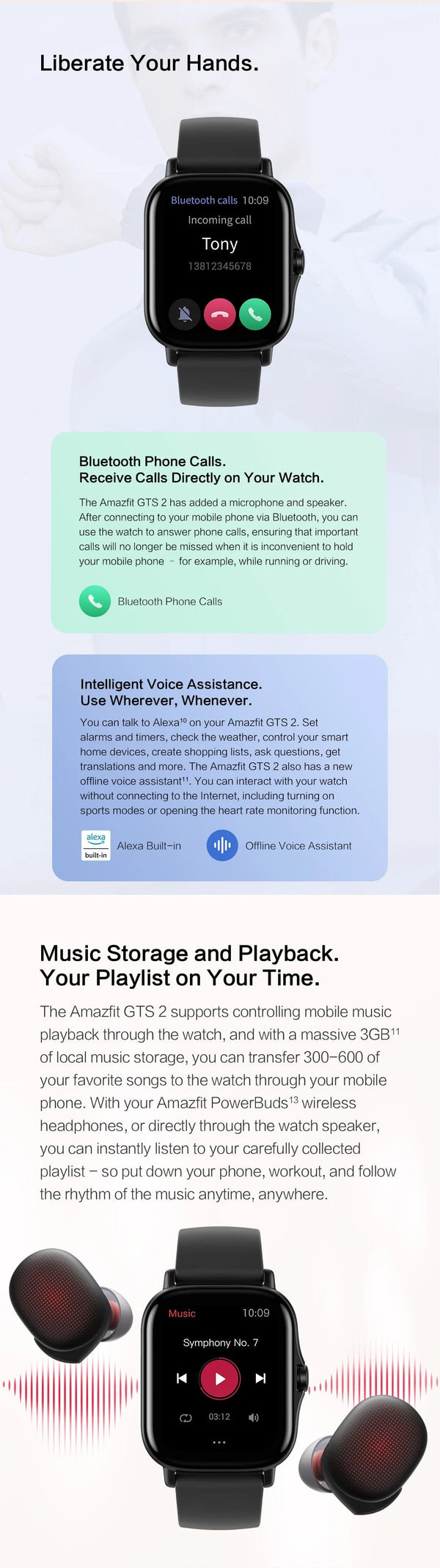 Planet Gates Petal Pink / GTS 2 New Version / Russian Federation [New Version ] Amazfit GTS 2 Smartwatch 43mm Music Storage And Playback Smart Watch Alexa Built-in For Android IOS Phone