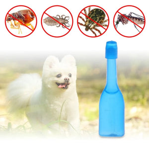 Planet Gates Pets Flea and Tick Killer Dog Flea Treatment Liquid Insecticide for Small to Large Dog Flea Tick Prevention