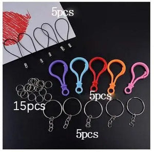 Planet Gates phone chain Magical Water Mist Magic Beads Making perlen tool Child Handmade DIY Making Water Sticky Pegboard Beads Boys Tool Girl Puzzle To