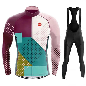 Planet Gates Phtxolue Breathable Long Sleeve Cycling Set Mountain Bike Clothing Autumn Bicycle Jerseys Clothes Maillot Ropa Ciclismo