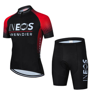 Planet Gates Pic Color / 3XL 2022 INEOS Grenadier Cycling Jersey Set Men Cycling Clothing Road Bike Shirts Suit Bicycle Bib Shorts MTB Ropa Ciclismo Maillot
