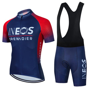 Planet Gates Pic Color / 3XL 2022 INEOS Grenadier Cycling Jersey Set Men Cycling Clothing Road Bike Shirts Suit Bicycle Bib Shorts MTB Ropa Ciclismo Maillot