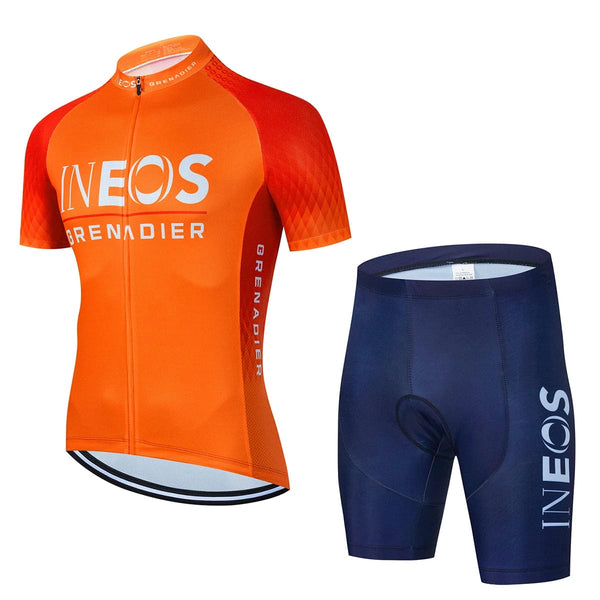 Planet Gates Pic Color / 3XL 2022 INEOS Grenadier Cycling Jersey Set Men Cycling Clothing Road Bike Shirts Suit Bicycle Bib Shorts MTB Ropa Ciclismo Maillot