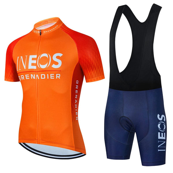 Planet Gates Pic Color / 3XL 2022 INEOS Grenadier Cycling Jersey Set Men Cycling Clothing Road Bike Shirts Suit Bicycle Bib Shorts MTB Ropa Ciclismo Maillot