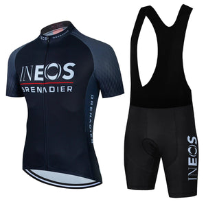 Planet Gates Pic Color / 3XL 2022 INEOS Grenadier Cycling Jersey Set Men Cycling Clothing Road Bike Shirts Suit Bicycle Bib Shorts MTB Ropa Ciclismo Maillot