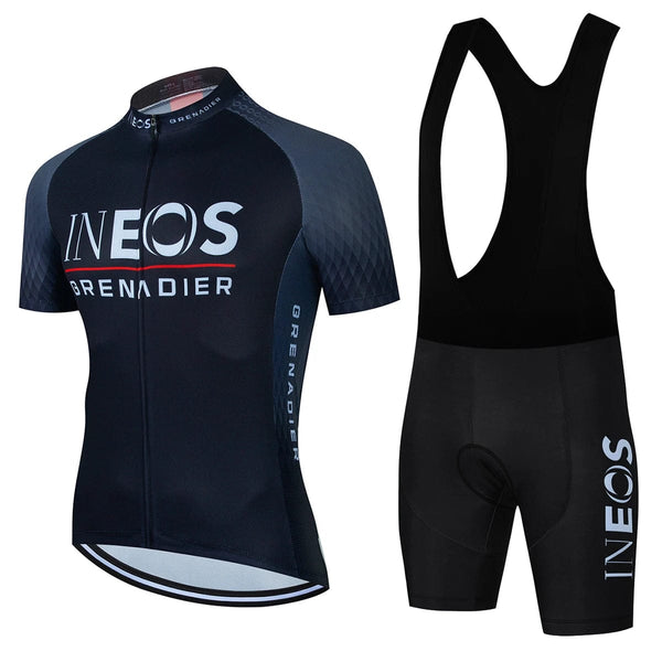 Planet Gates Pic Color / 3XL 2022 INEOS Grenadier Cycling Jersey Set Men Cycling Clothing Road Bike Shirts Suit Bicycle Bib Shorts MTB Ropa Ciclismo Maillot