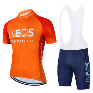 Planet Gates Pic Color / 3XL 2022 INEOS Grenadier Cycling Jersey Set Men Cycling Clothing Road Bike Shirts Suit Bicycle Bib Shorts MTB Ropa Ciclismo Maillot