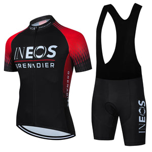 Planet Gates Pic Color / 3XL 2022 INEOS Grenadier Cycling Jersey Set Men Cycling Clothing Road Bike Shirts Suit Bicycle Bib Shorts MTB Ropa Ciclismo Maillot