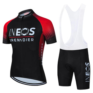 Planet Gates Pic Color / 3XL 2022 INEOS Grenadier Cycling Jersey Set Men Cycling Clothing Road Bike Shirts Suit Bicycle Bib Shorts MTB Ropa Ciclismo Maillot