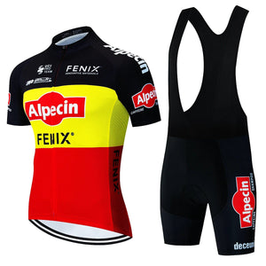 Planet Gates Pic Color / 4XL Cycling Clothes Jersey Men Set Mtb Road Bike Uniform Shorts Man Mountain Complete 2024 Bib Men's Suit Cycle Spring Summer