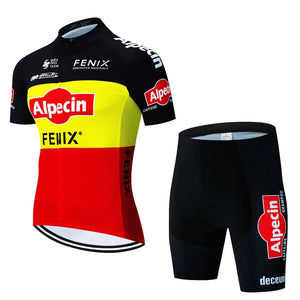 Planet Gates Pic Color / 4XL Cycling Clothes Jersey Men Set Mtb Road Bike Uniform Shorts Man Mountain Complete 2024 Bib Men's Suit Cycle Spring Summer