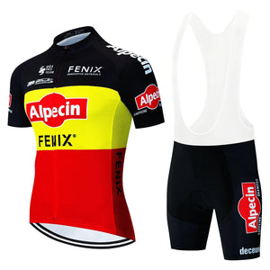 Planet Gates Pic Color / 4XL Cycling Clothes Jersey Men Set Mtb Road Bike Uniform Shorts Man Mountain Complete 2024 Bib Men's Suit Cycle Spring Summer