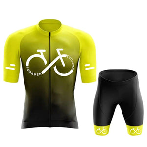 Planet Gates Pic Color / Asian Size-XXL Cycling Jersey Set Men Cycling Clothing Road Bike Shirts Suit Bicycle Bib Shorts MTB Ropa Ciclismo Maillot 2023