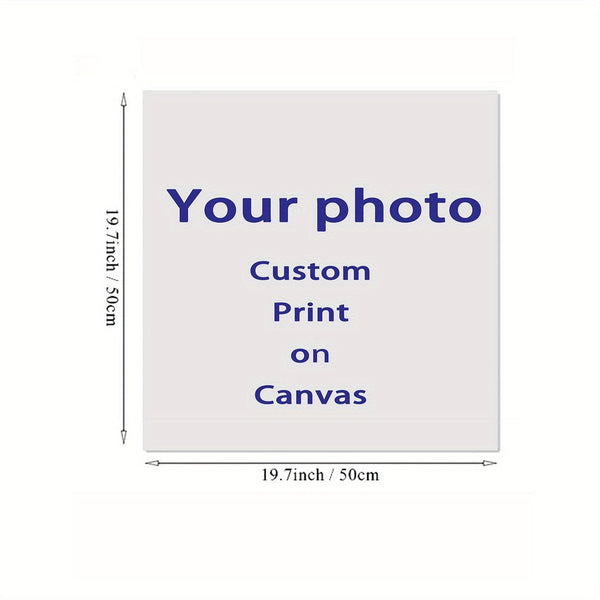 Planet Gates Pic1 / 19.7x19.7inch/50x50cm-unframed 1pc Customizable Unframed Canvas Poster, Personalized Photo Canvas Poster, Share Your Favorite Memories & Most Cherished Moments, Perfect Gift For Friends & Family, Wall Art, Home Decor