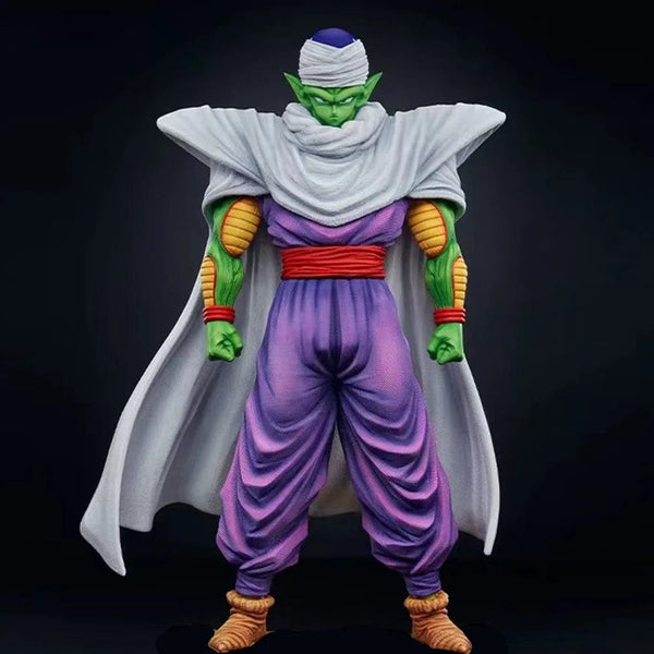 Planet Gates piccolo / No box 13-32cm Anime Dragon Ball Piccolo Figure Yamcha Son Gohan Figurine Kuririn Action Figures Pvc Statue Collectible Model Toys Gift