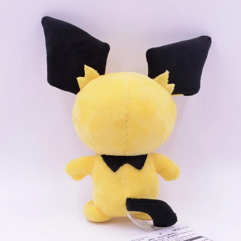 Planet Gates Pichu / 20cm 20cm Kawaii Pichu Pikachu Plush Doll Pokemon Peluche Stuffed Toy Elf Ornaments Gift For Kids
