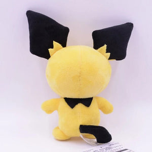 Planet Gates Pichu / 20cm 20cm Kawaii Pichu Pikachu Plush Doll Pokemon Peluche Stuffed Toy Elf Ornaments Gift For Kids