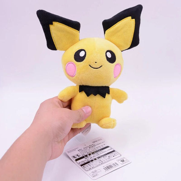 Planet Gates Pichu / 20cm 20cm Kawaii Pichu Pikachu Plush Doll Pokemon Peluche Stuffed Toy Elf Ornaments Gift For Kids