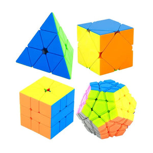 Planet Gates [Picube] MoYu Cubes Meilong 2345 Gift Box Profissional Magic Cube 2x2 3x3 4x4 5x5 Speed Cube Puzzle Cubo Magico Educational Toy