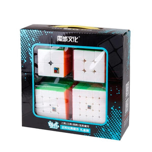 Planet Gates [Picube] MoYu Cubes Meilong 2345 Gift Box Profissional Magic Cube 2x2 3x3 4x4 5x5 Speed Cube Puzzle Cubo Magico Educational Toy