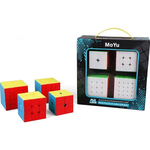 Planet Gates [Picube] MoYu Cubes Meilong 2345 Gift Box Profissional Magic Cube 2x2 3x3 4x4 5x5 Speed Cube Puzzle Cubo Magico Educational Toy