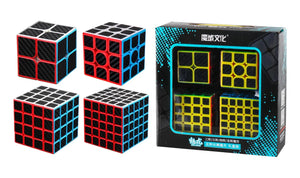 Planet Gates [Picube] MoYu Cubes Meilong 2345 Gift Box Profissional Magic Cube 2x2 3x3 4x4 5x5 Speed Cube Puzzle Cubo Magico Educational Toy