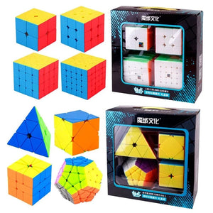 Planet Gates [Picube] MoYu Cubes Meilong 2345 Gift Box Profissional Magic Cube 2x2 3x3 4x4 5x5 Speed Cube Puzzle Cubo Magico Educational Toy