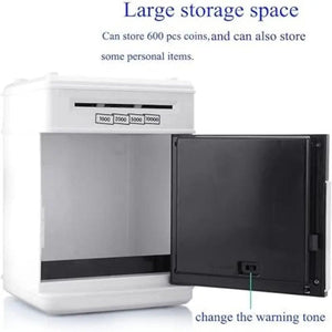 Planet Gates Piggy Bank for Kids Electronic Password Piggy Bank Kids Safe Bank Panda Unicorn Cartoon  Mini ATM Bank Toy for Boys and Girls