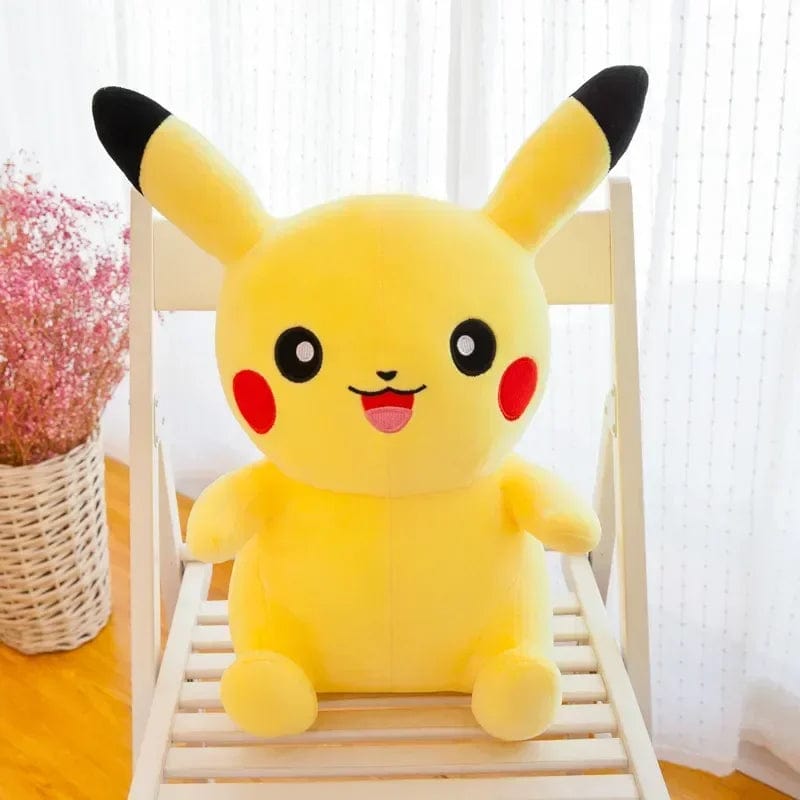 Planet Gates 70cm Big Size Pokemon Pikachu Plush Stuffed Animal Cartoon Anime Pillow Dolls Christmas Birthday Gifts Kids Plushies
