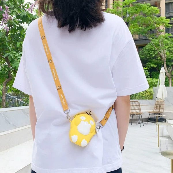 Planet Gates Pikachu B Pokemon Coin Purse Pikachu Anime Figures Cartoon Model Silicone Wallet Kawaii Personality Fashion  Shoulder Bag Kids Toys Gifts