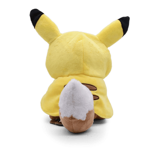 Planet Gates Pikachu Cos Eevee Cosplay Plush Toys Charizard Peluche Lucario Stuffed Animal Doll Collectible Gift,Cartoon 20-30CM