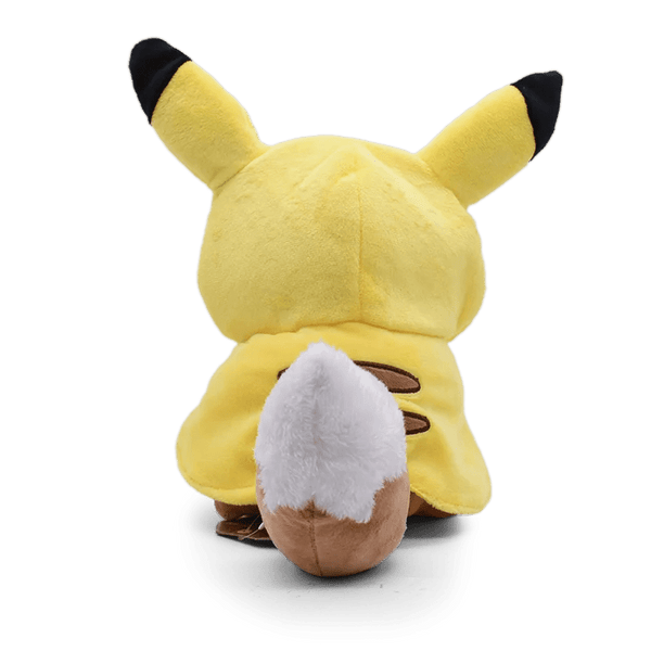 Planet Gates Pikachu Cos Eevee Cosplay Plush Toys Charizard Peluche Lucario Stuffed Animal Doll Collectible Gift,Cartoon 20-30CM