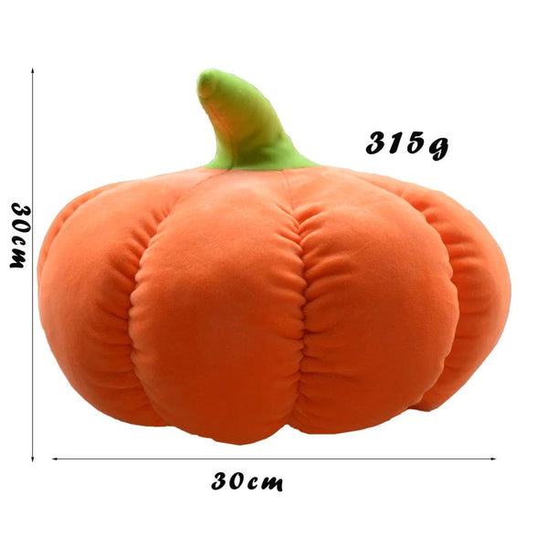 Planet Gates Pillow-30cm MyRytanda Happy Halloween Plush Toys Slippers Kawaii Ghost Pillow Pumpkin Shoulder Bags Horror Skull Fluffy Dolls
