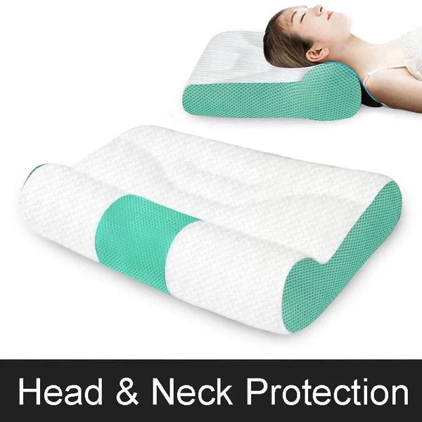 Planet Gates Pillow for Neck Support, Cervical Pillow Cozy Sleeping, Ergonomic Contour Pillows, for Side Back Stomach Sleeper