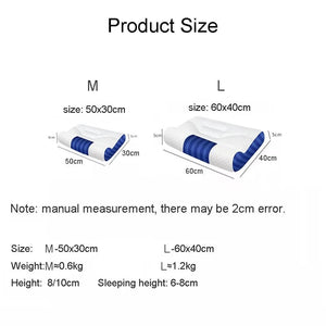 Planet Gates Pillow for Neck Support, Cervical Pillow Cozy Sleeping, Ergonomic Contour Pillows, for Side Back Stomach Sleeper