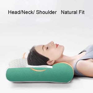 Planet Gates Pillow for Neck Support, Cervical Pillow Cozy Sleeping, Ergonomic Contour Pillows, for Side Back Stomach Sleeper