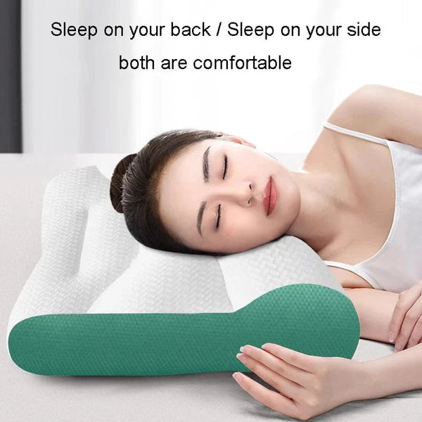 Planet Gates Pillow for Neck Support, Cervical Pillow Cozy Sleeping, Ergonomic Contour Pillows, for Side Back Stomach Sleeper
