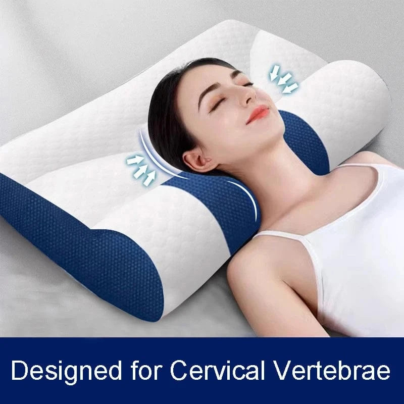 Planet Gates Pillow for Neck Support, Cervical Pillow Cozy Sleeping, Ergonomic Contour Pillows, for Side Back Stomach Sleeper