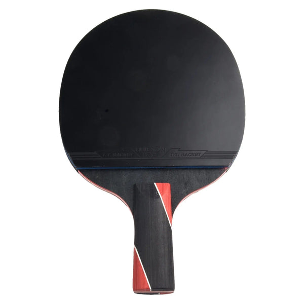 Planet Gates Ping Pong Paddle Hard Case Single Professional Training Carbon Table Tennis Bat Racket Ping Pong Paddle Table Tennis Rackets