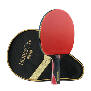 Planet Gates Ping Pong Paddle Hard Case Single Professional Training Carbon Table Tennis Bat Racket Ping Pong Paddle Table Tennis Rackets