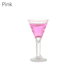 Planet Gates pink 1/12 Scale Simulation Miniature  Drinking Model Drinks Jug Cup Coffee Milk Lemon Water Orange Juice Doll Accessories
