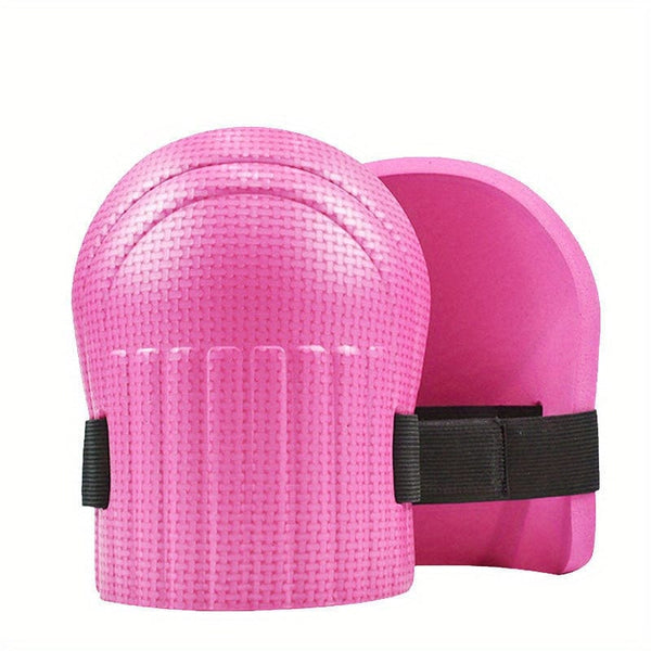 Planet Gates pink 1 Pair Soft Foam Knee Pads For Knee Protection Safety Self Protection For Gardening Cleaning Protective Sport Kneepad