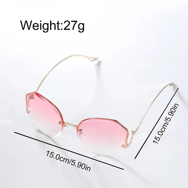 Planet Gates Pink 1 Women Pink Watch & Glasses Set Fashion Female Casual Leather Belt Watches Ladies Quartz Wristwatches Dress Clock Montre Femme