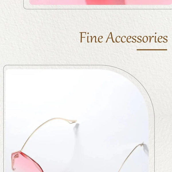 Planet Gates Pink 1 Women Pink Watch & Glasses Set Fashion Female Casual Leather Belt Watches Ladies Quartz Wristwatches Dress Clock Montre Femme