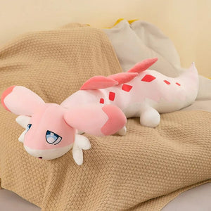 Planet Gates Pink / 100cm Palworld Plush Chillet Stuffed Pillow Bolster Toy Game Kawaii Grizzbolt Anime Peripheral Cloth Doll Stuffed Decor Modle
