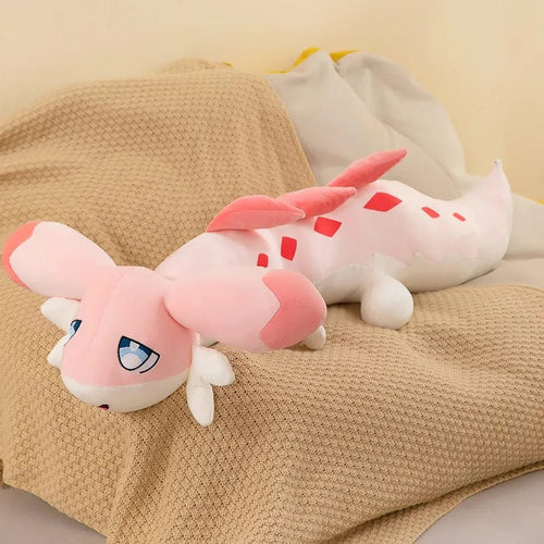 Planet Gates Pink / 100cm Palworld Plush Chillet Stuffed Pillow Bolster Toy Game Kawaii Grizzbolt Anime Peripheral Cloth Doll Stuffed Decor Modle
