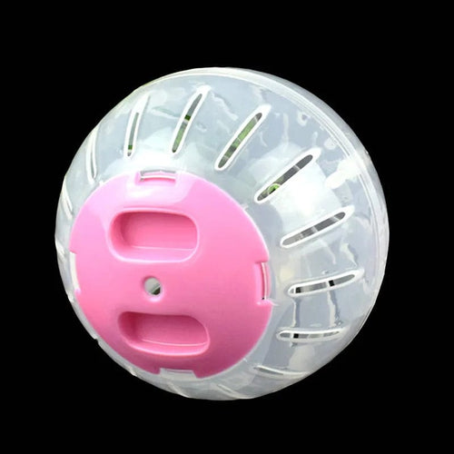 Planet Gates Pink-12cm Plastic Outdoor Sport Ball Grounder Rat Small Pet Mice Jogging Ball Toy Hamster Gerbil Exercise Ball Play Toy Small Pet Supplies